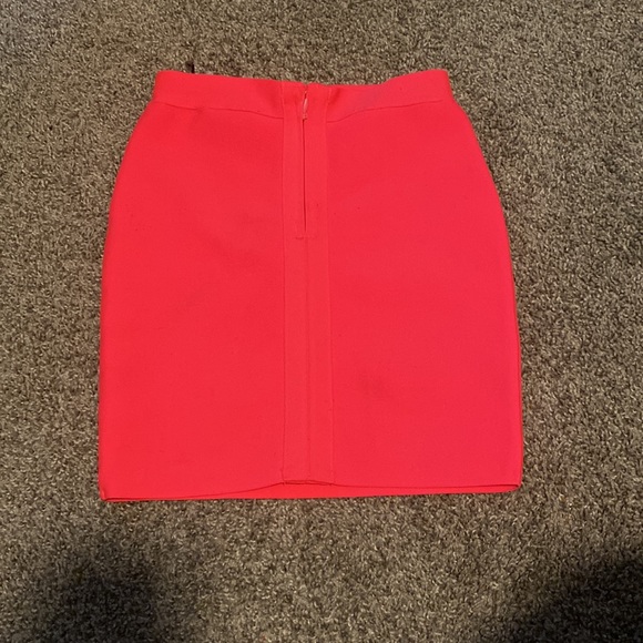 Hot Pink Bandage Skirt - Picture 2 of 2
